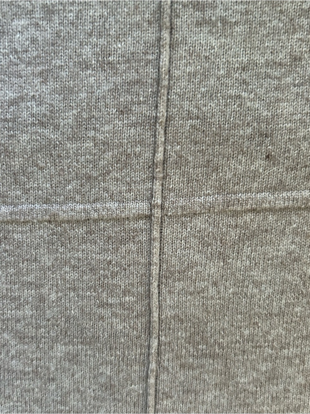 RUDSAK Women’s Taupe Faux Suede Sweater Dress Angora Blend - Picture 12 of 12
